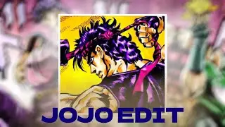 JOJO PART 2 EDIT | GHOST!(speed up) | TAKU-KA