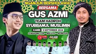 #Live GUS AZMi & SYUBBANUL MUSLiMiM Bersholawat Bareng Warga Lengkong Lor Malam ini