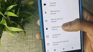 How to turn on off notification in chrome, chrome mein notification on off kaise kare