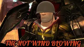Metal Gear Rising: Revengeance - The hot wind Blowing [Soldier TF2] [RUS cover]