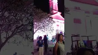 SG Night Festival 2024 Armenian Church Light Projection. #nightfestival  #SGNIGHTFEST #lightshow