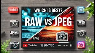 RAW vs. JPEG | A beginners guide 2024