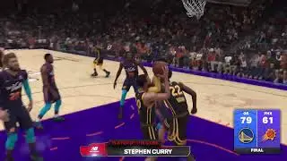 Nba today 2K24 PS5 warriors vs suns