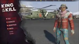 H1Z1: King of the Kill Home Screen Character Glitch