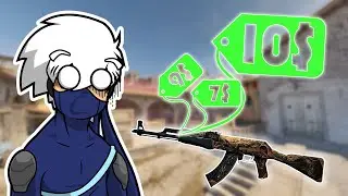 CS2 Skins Under 10$ That YOU MISSED