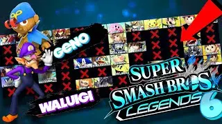 Smash Bros 6: What Characters Are Leaving and What New Characters Are Coming?!