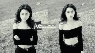 ghost effect | after effects