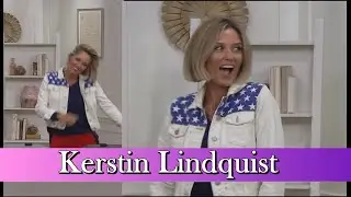QVC Host Kerstin Lindquist