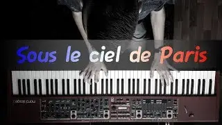 Sous Le Ciel De Paris (Pod niebem Paryża) piano cover [HD] +