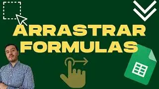 Todos los métodos para arrastrar fórmulas en Google Sheets