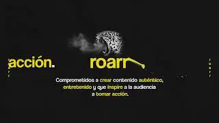 Intro animado Casa Prooductora Roarr!