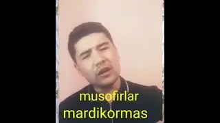 MUSOFIR MARDIKORMAS 💪 #musiqa