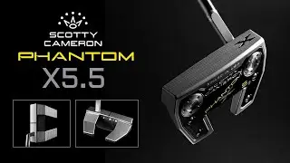 Scotty Cameron Phantom X 5.5 Putter (2021)
