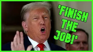 Trump FINALLY Comments On Gaza & It's Bad | The Kyle Kulinski Show