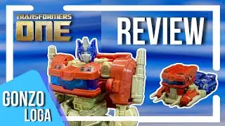 Transformers One Deluxe Optimus Prime Studio Series-Review