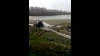 Субурбан на пшехе.