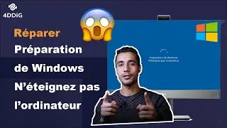 [Solved] Fix Error: Getting Windows ready, don't turn off your computer.