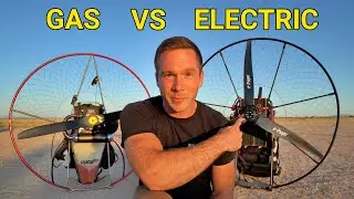 My Thoughts On Gas VS Electric Paramotors