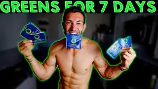 Are Greens Supplements Actually Worth it? | Drinking Athletic Greens for a Week