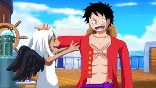 Luffy gets scared when Seraphim Hancock declares herself and asks to join him