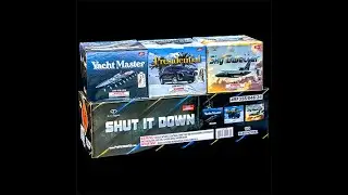 Shut It Down Assortment