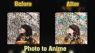 Photo to Anime Convert-Android (Easy Tutorial)