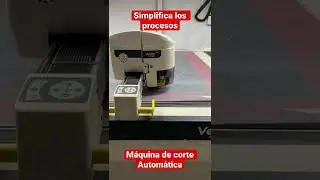 #Shorts  Máquina de corte automática ⚙️