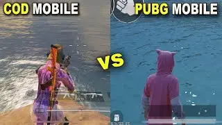 PUBG Mobile vs COD Mobile - Graphics Comparison in 2021