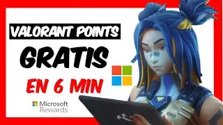 COMO GANAR VALORANT POINTS GRATIS con MICROSOFT REWARDS