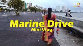Marine Drive | Mini Vlog | Monsoon