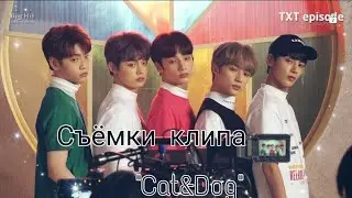 [Озвучка by VerossiA_Live] Съёмки клипа ' Cat&Dog '