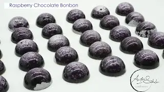 Raspberry Chocolate Bonbon | Корпусные шоколадные конфеты с малиновой начинкой.