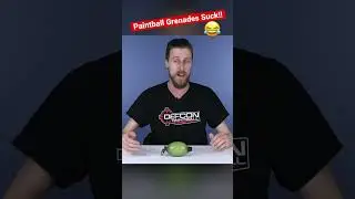 Paint Grenades Suck 😂