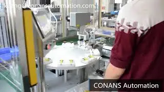 Syringe automatic assembly machine KH-RM2020 Şırınga otomatik montaj makinesi