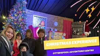 Our Christmas Experience at Otterspool Adventure Centre Liverpool #latepost
