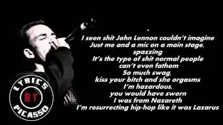 Logic - Nasty (Lyrics)