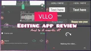 VLLO Video Editing Android App Review | How to use it |