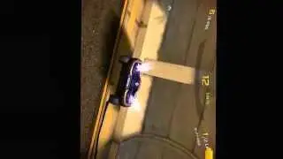 Going to fast in Asphalt 8.