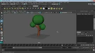 34. Инстументы Combine и Separate. Курс Maya для начинающих. Урок №34
