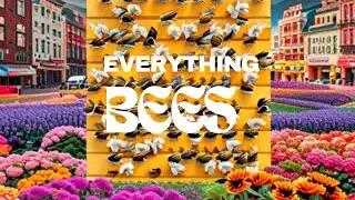 BEES ARE KINGS ON OUR PLANET