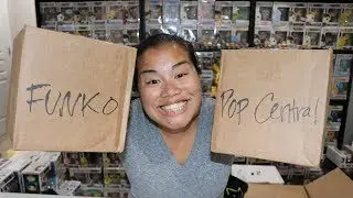Funko Pop Central $20 Mystery Box Unboxing x2