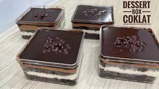 SELLING IDEA!! SUPER CHOCOLATE DESSERT BOX, VERY DELICIOUS, PREMIUM FLAVOR