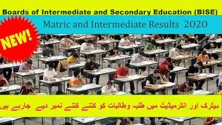 Matric and Intermediate Exams 2020