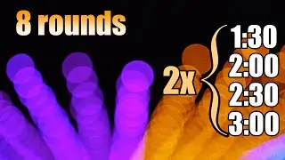 🔒Wim Hof 8 ROUNDS Breathing Technique Guided 🔒MEMBERS ONLY 🔒
