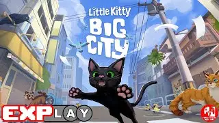Little Kitty, Big City Gameplay | Nintendo Switch