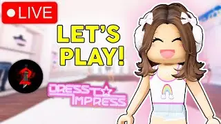 🔴 PLAYING ROBLOX WITH YOU!!