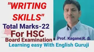 Writing Skills in 12th Board English Paper