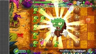 Прохождения  Plants vs. Zombies 2: It's About Time 1 часть