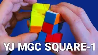 I FAIL trying to solve a YJ MGC Square-1 from Wattlecube #unboxing oxing