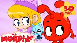 Mila The Princess | Valentines Day Special | My Magic Pet Morphle | Cartoons For Kids | Morphle TV